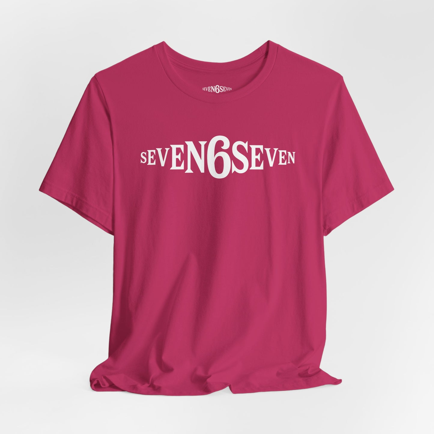 Unisex T-Shirt with White Logo