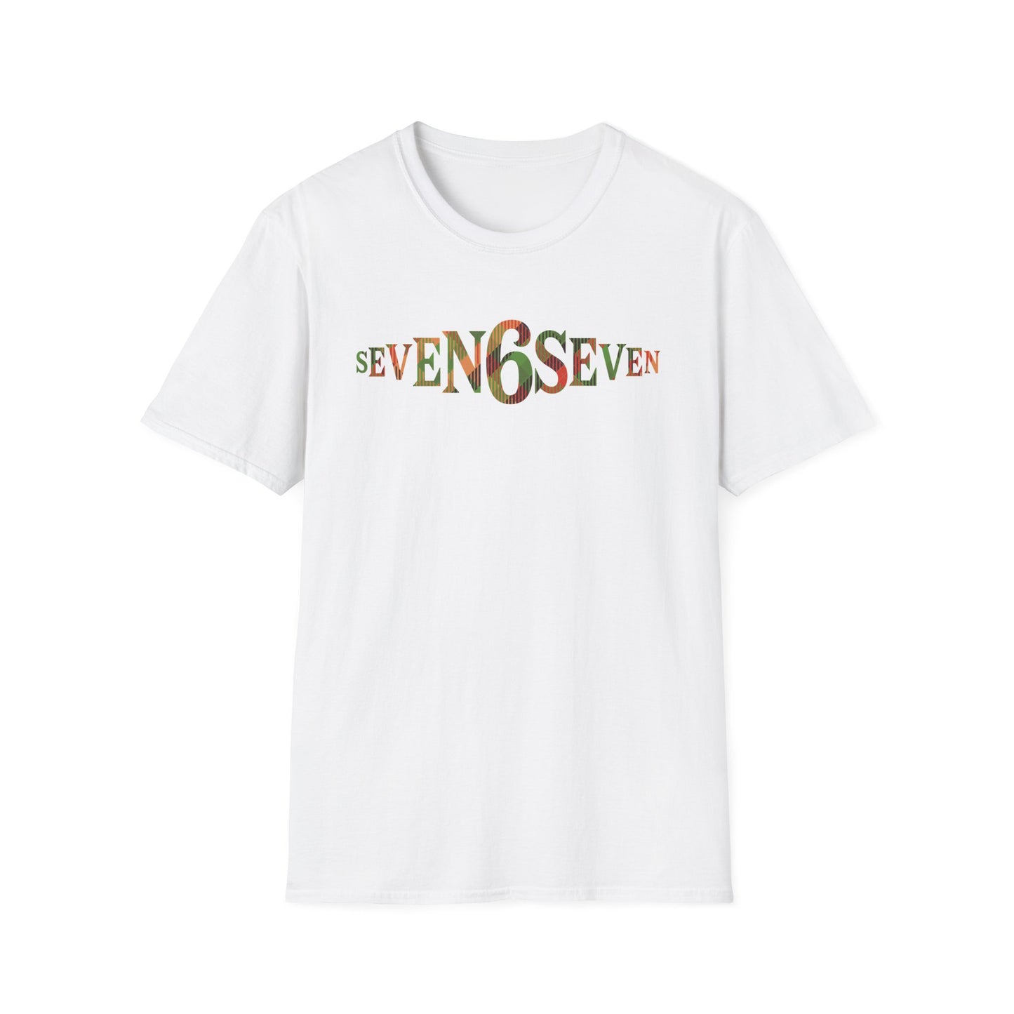 Plain T-Shirt with Madras Logo