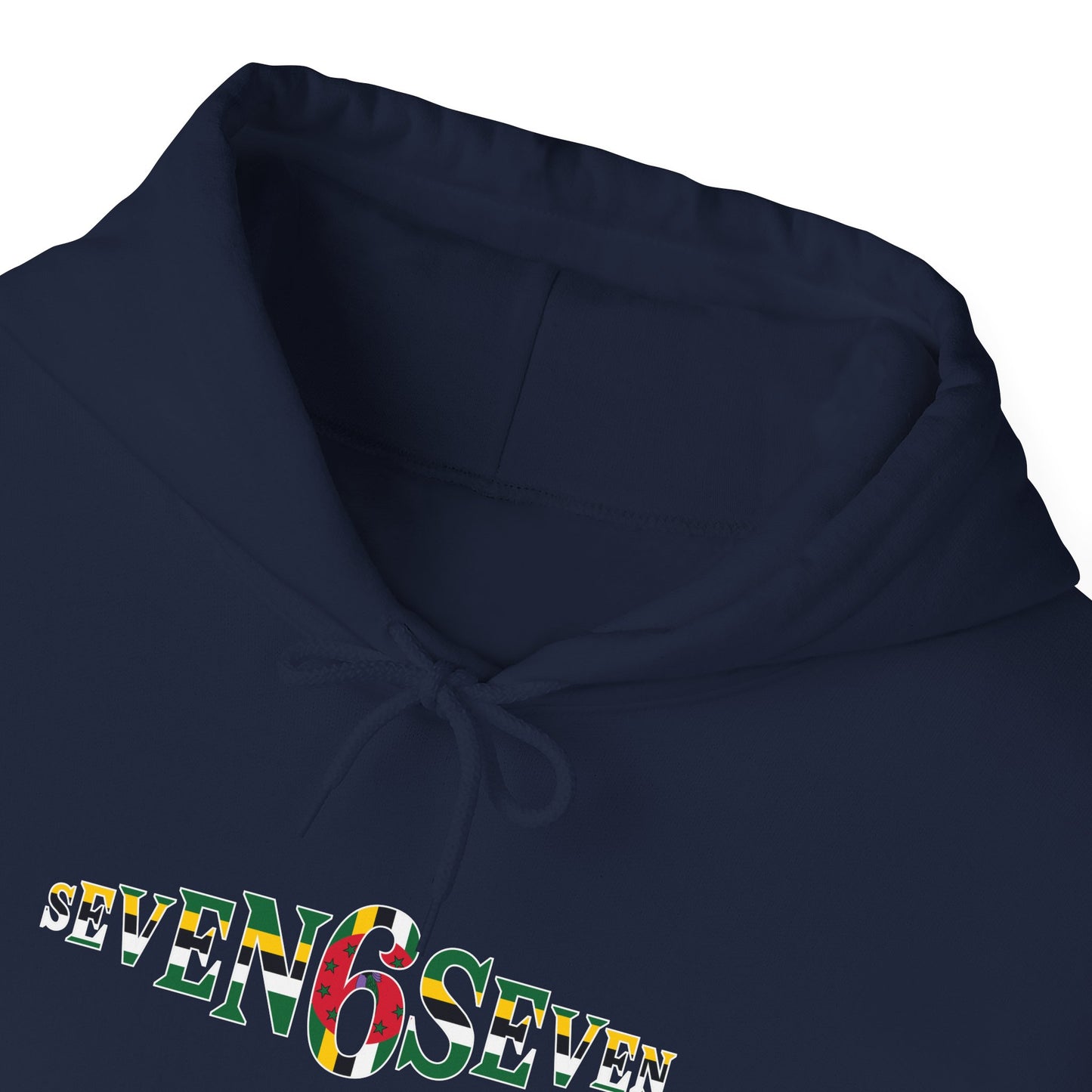 Green 6 Hoodie — Flag Logo