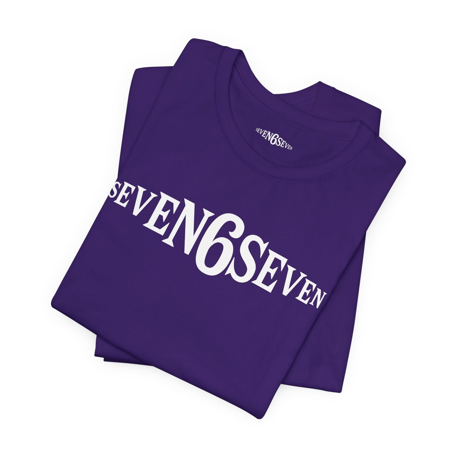 Unisex T-Shirt with White Logo