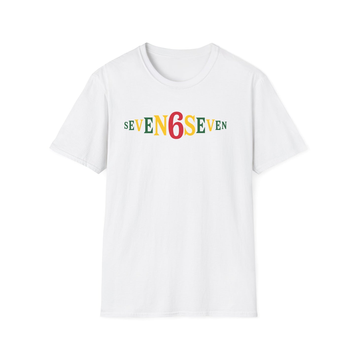Plain T-Shirt with Ice/Green/Gold Logo