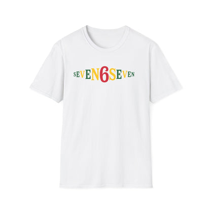 Plain T-Shirt with Ice/Green/Gold Logo