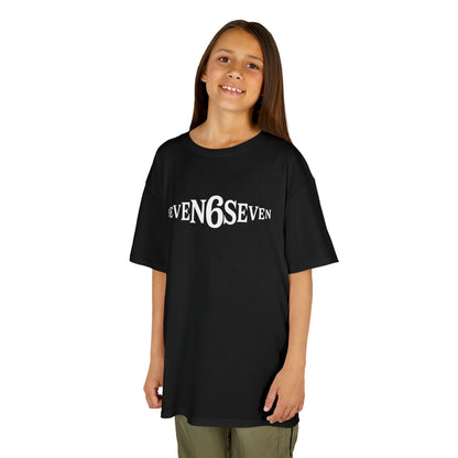 Kids Tee - White Logo