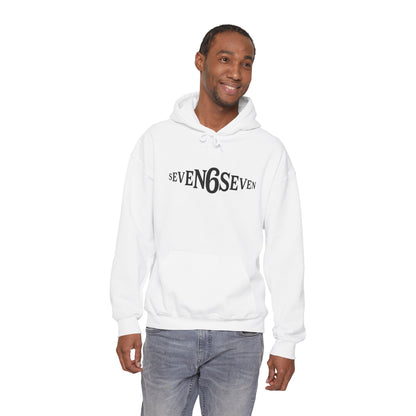 Unisex Heavy Blend™ Hooded Sweatshirt - Black Logo