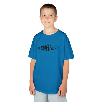 Kids Tee - Black Logo