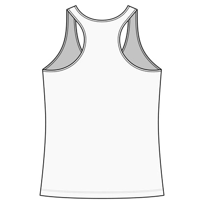 Racerback Tank Top- Black Logo