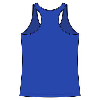 Racerback Tank Top- Black Logo