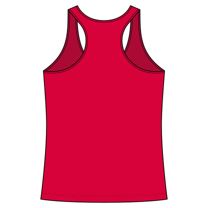 Racerback Tank Top- Black Logo