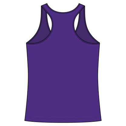 Racerback Tank Top- Black Logo
