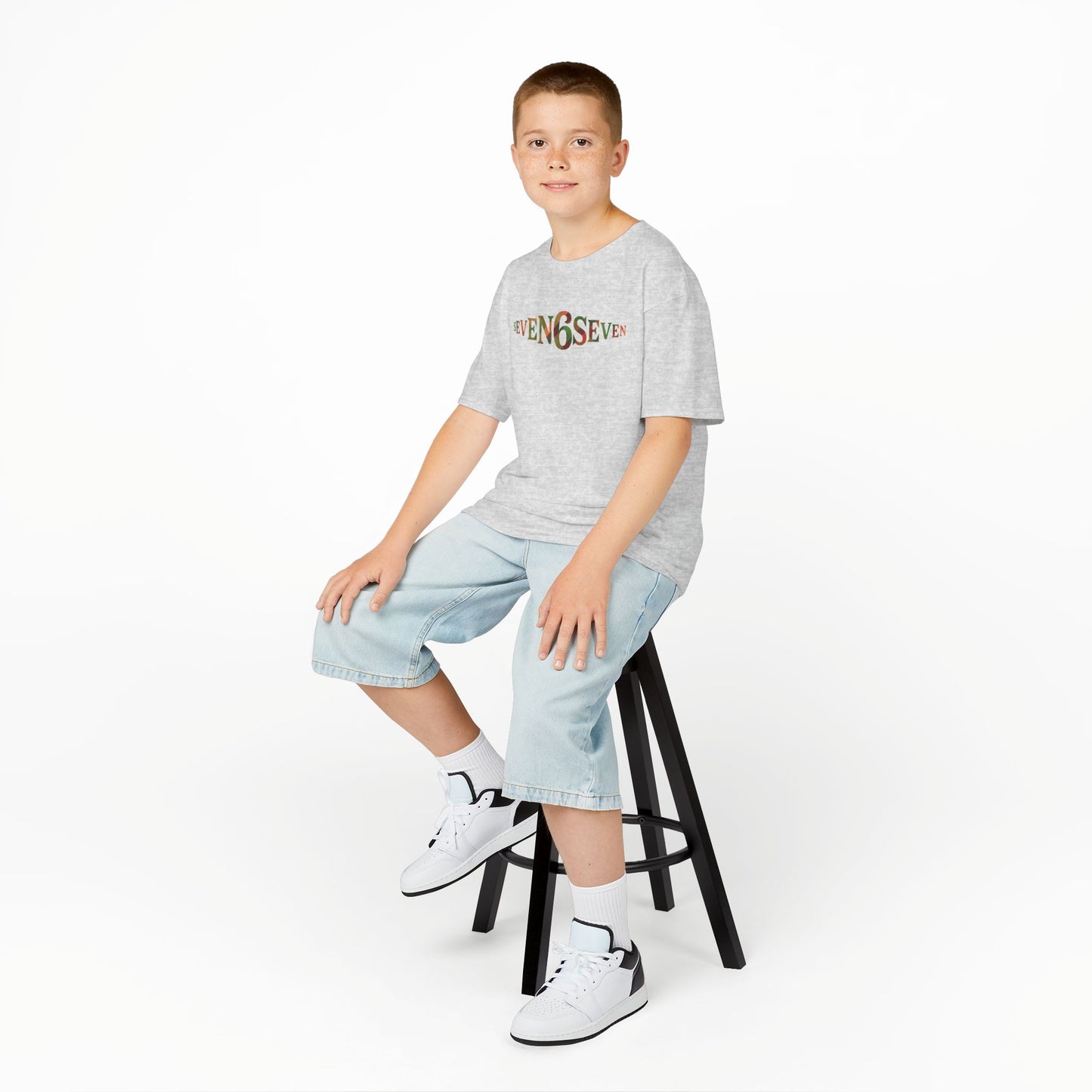 Kids Tee — Madras Logo