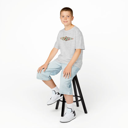 Kids Tee — Madras Logo
