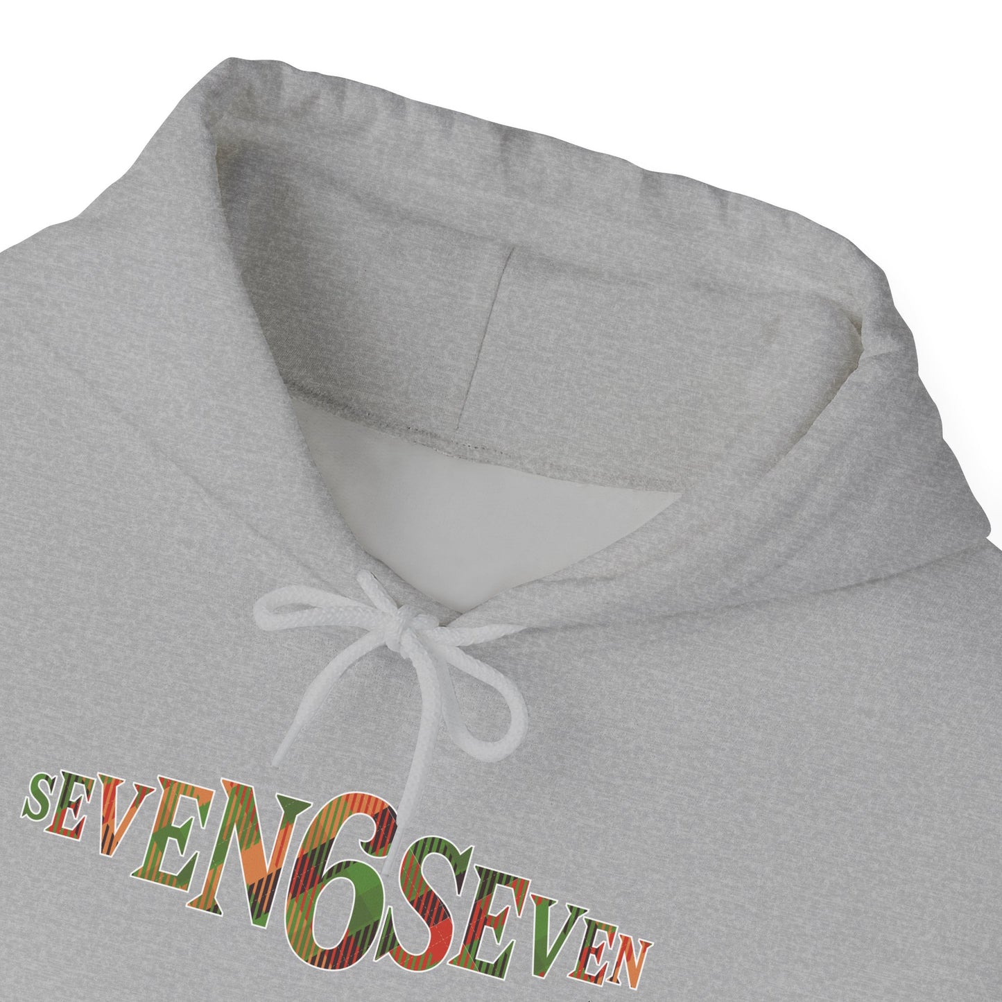 Unisex Heavy Blend™ Hooded Sweatshirt - Madras Logo Neck Label