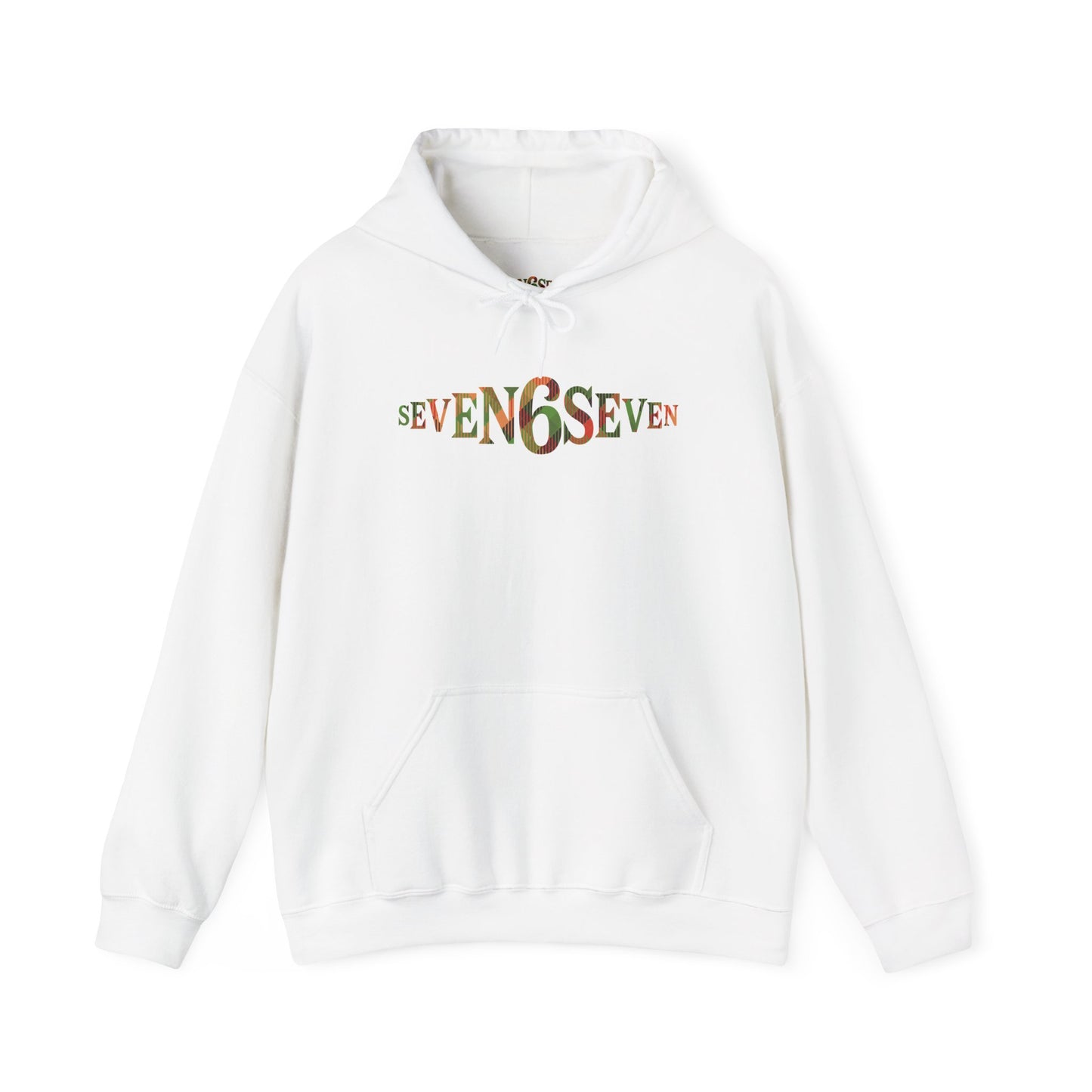Unisex Heavy Blend™ Hooded Sweatshirt - Madras Logo Neck Label