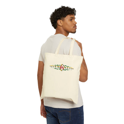 Canvas Tote Bag — Flag Logo