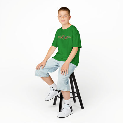 Kids Tee — Madras Logo