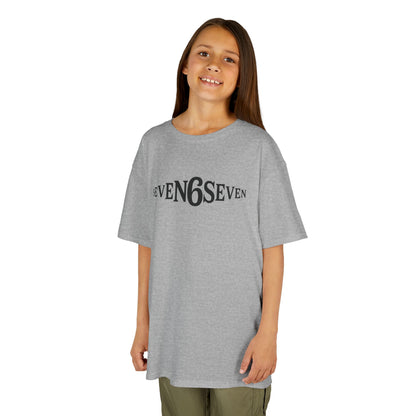 Kids Tee - Black Logo