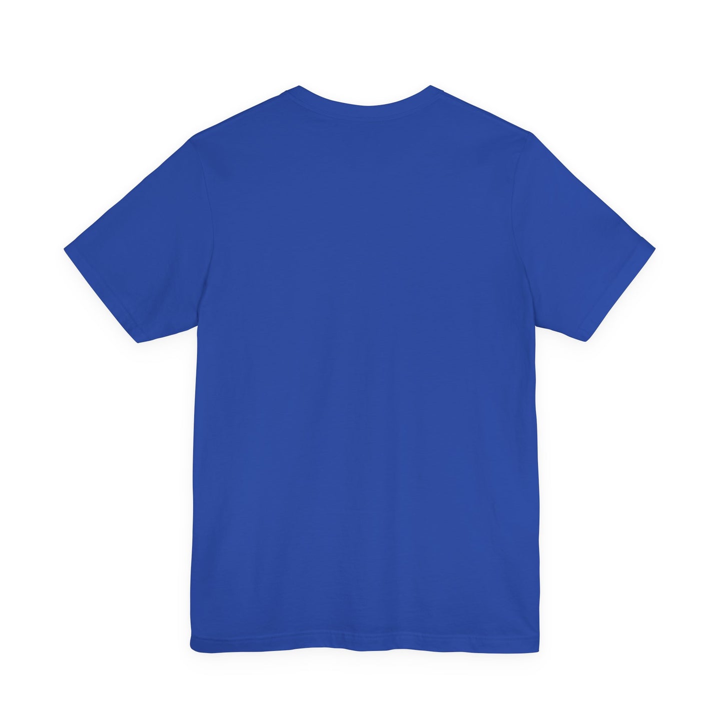 Unisex T-Shirt with White Logo