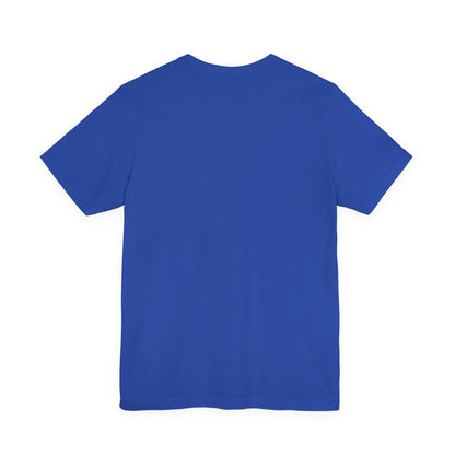 Unisex T-Shirt with White Logo
