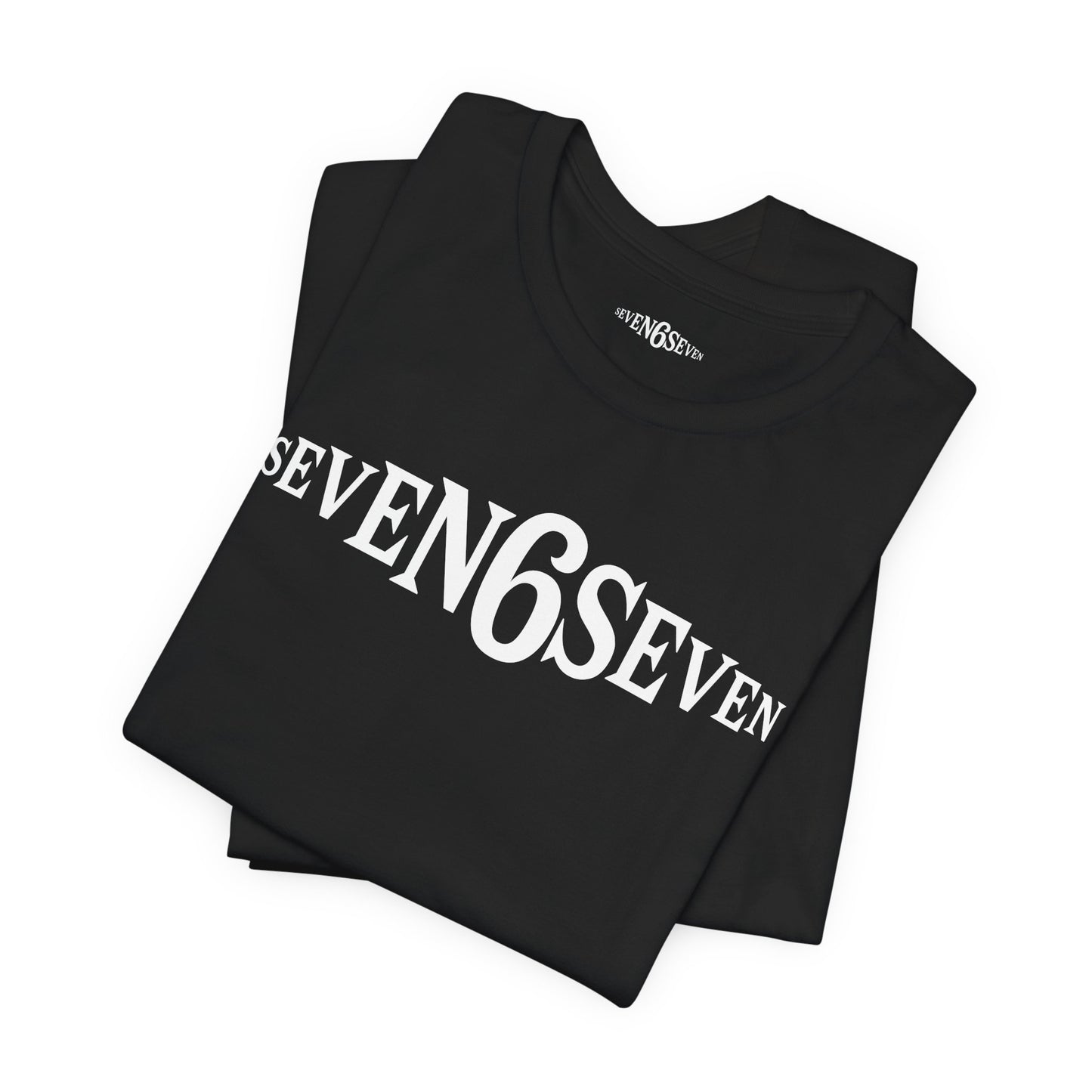 Unisex T-Shirt with White Logo