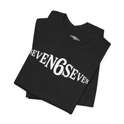 Unisex T-Shirt with White Logo