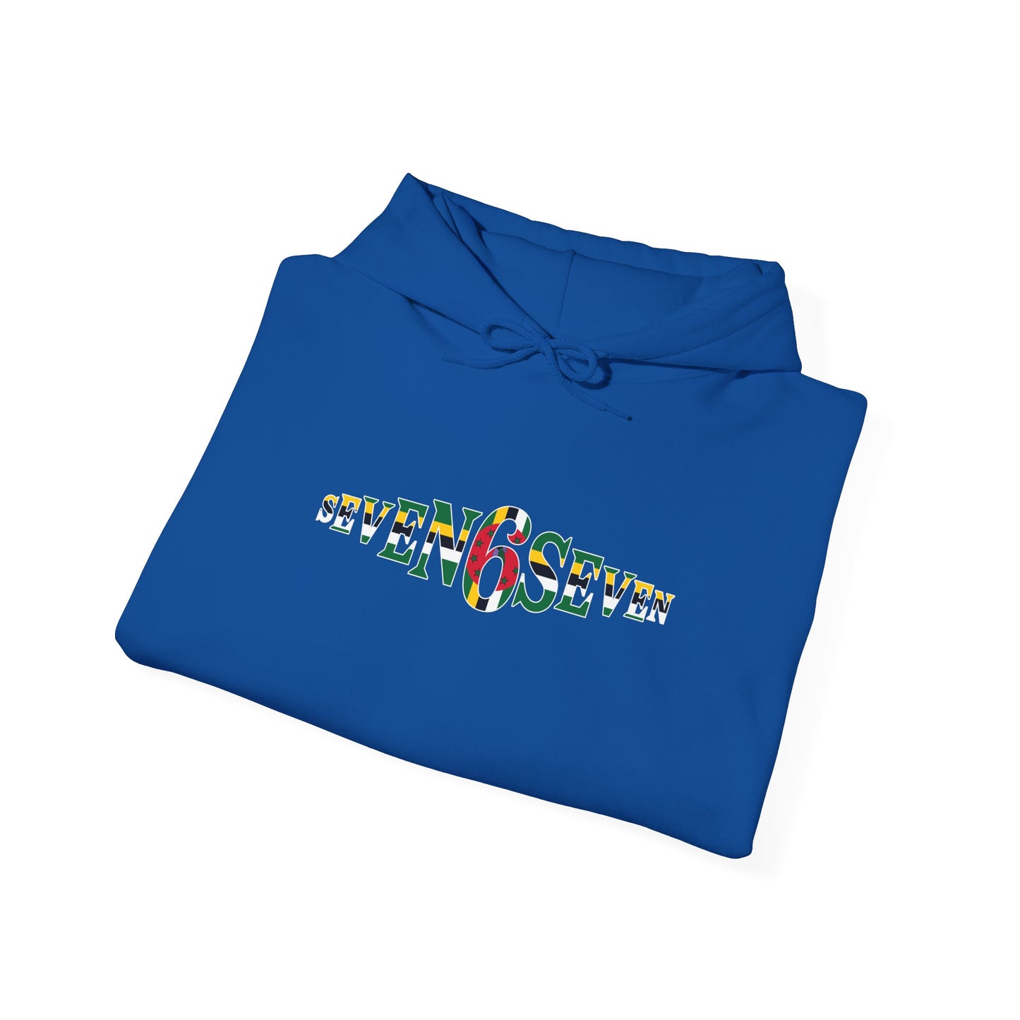 Green 6 Hoodie — Flag Logo