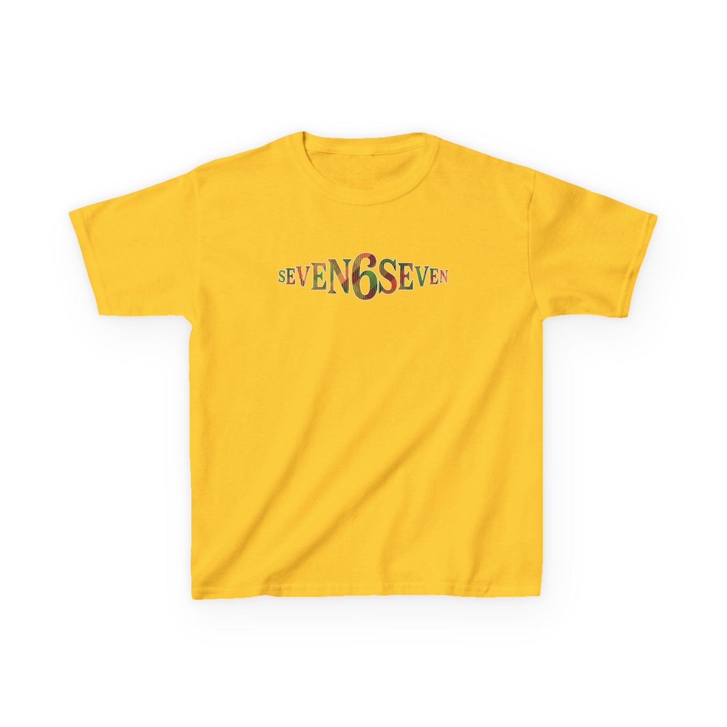 Kids Tee — Madras Logo