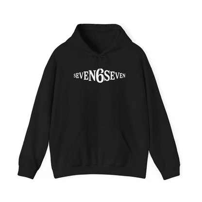 Unisex Heavy Blend™ Hooded Sweatshirt - White Logo