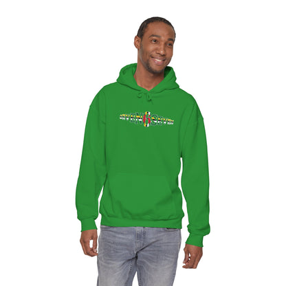 Green 6 Hoodie — Flag Logo