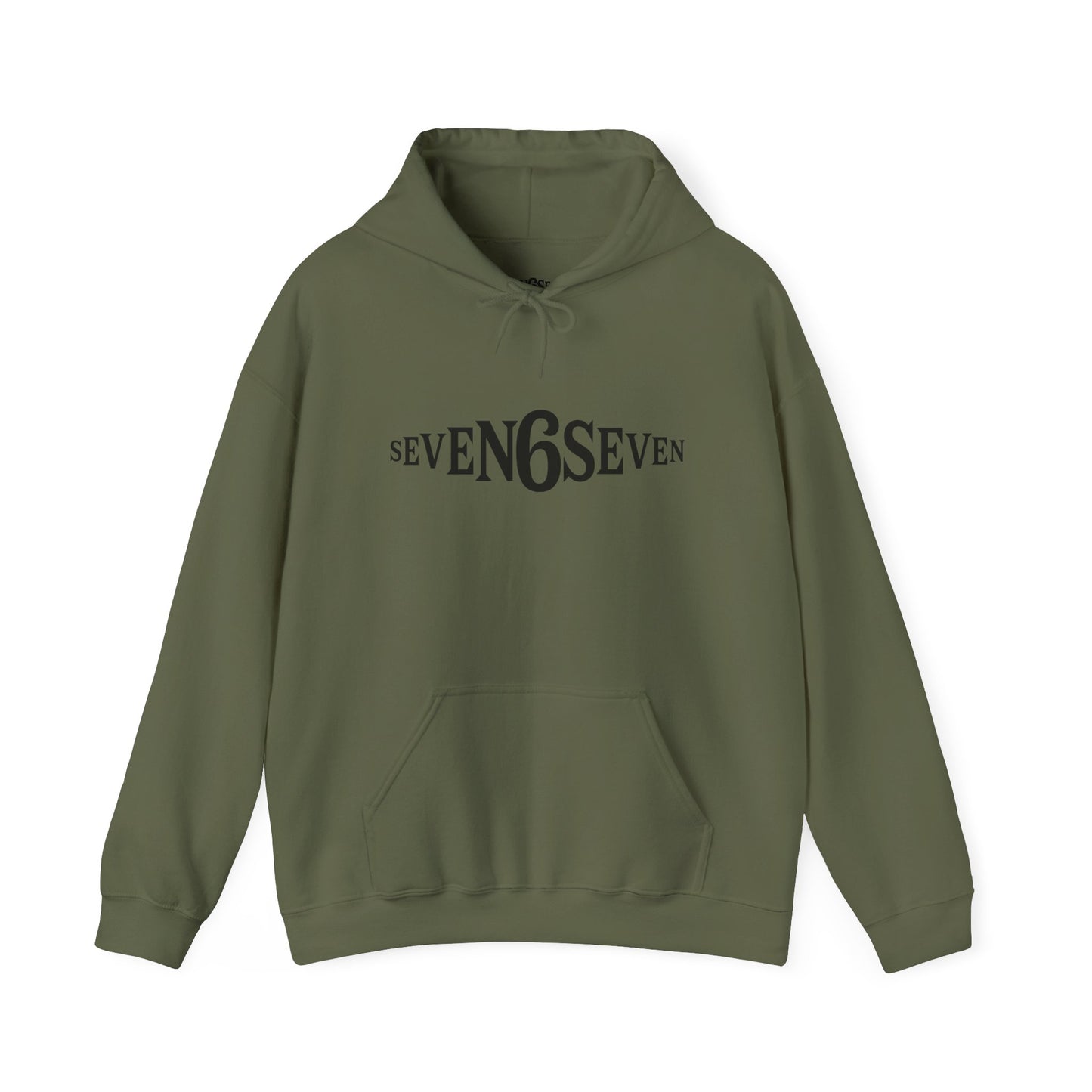 Unisex Heavy Blend™ Hooded Sweatshirt - Black Logo
