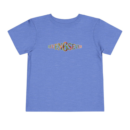 Toddler Tee — Madras Logo