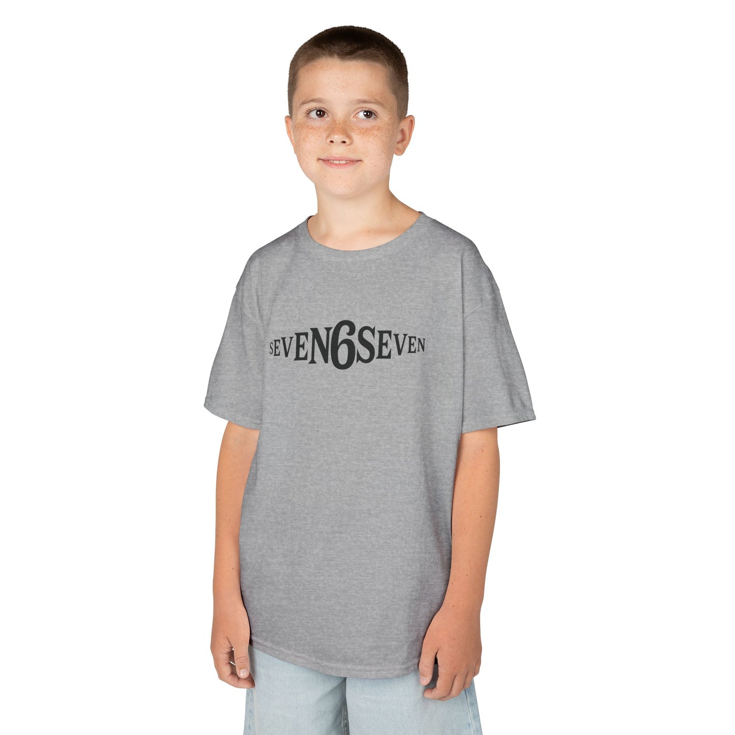Kids Tee - Black Logo