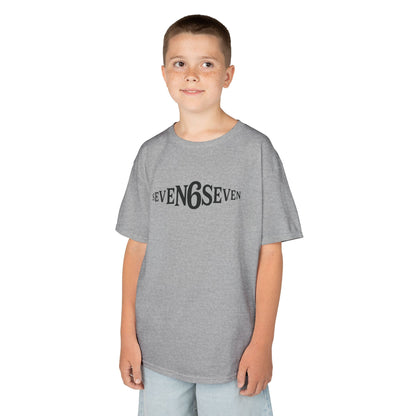 Kids Tee - Black Logo