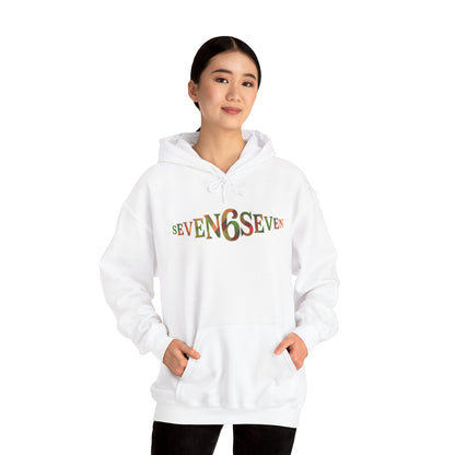 Midweight Cotton-Poly Soft Hoodie with Madras Logo