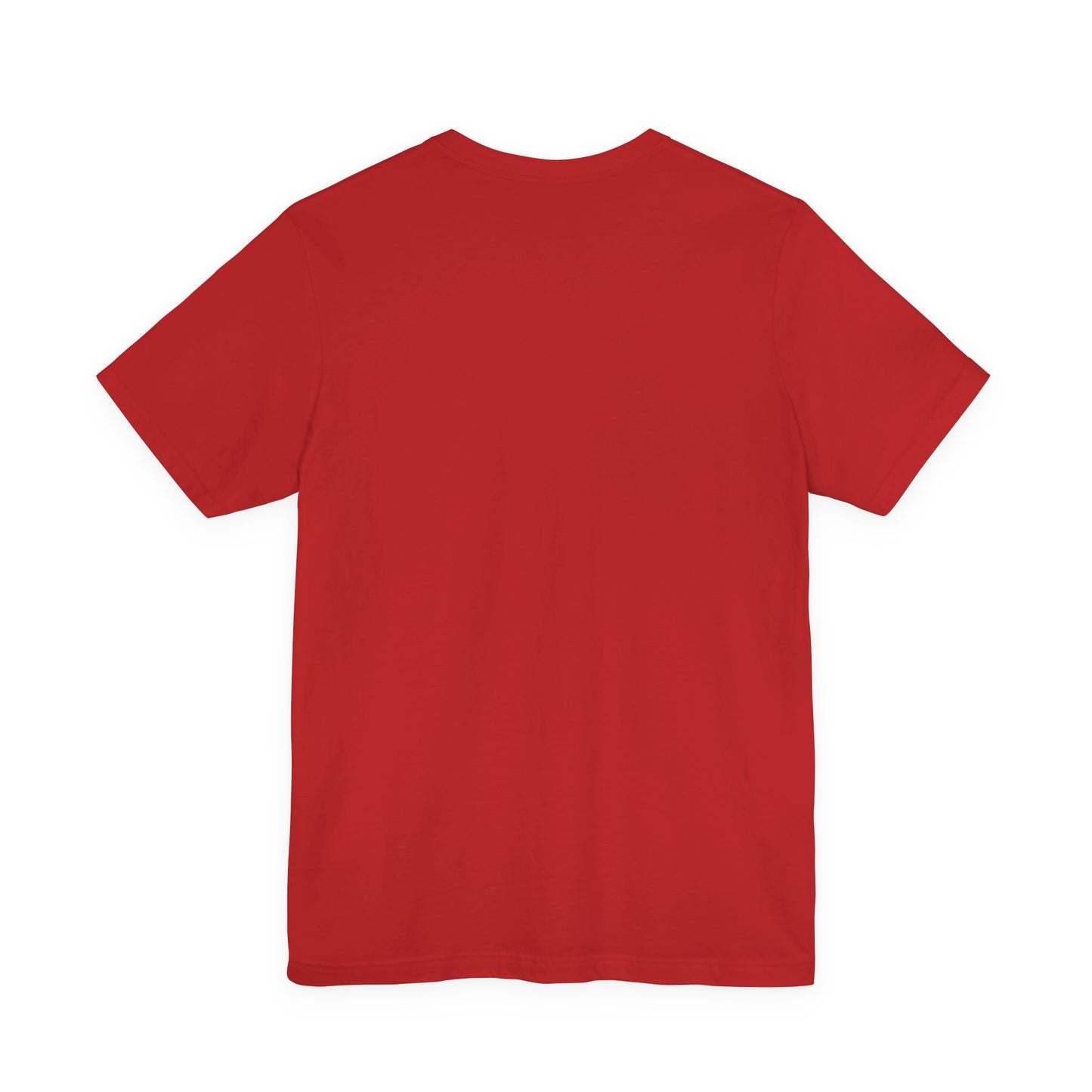 Unisex T-Shirt with White Logo
