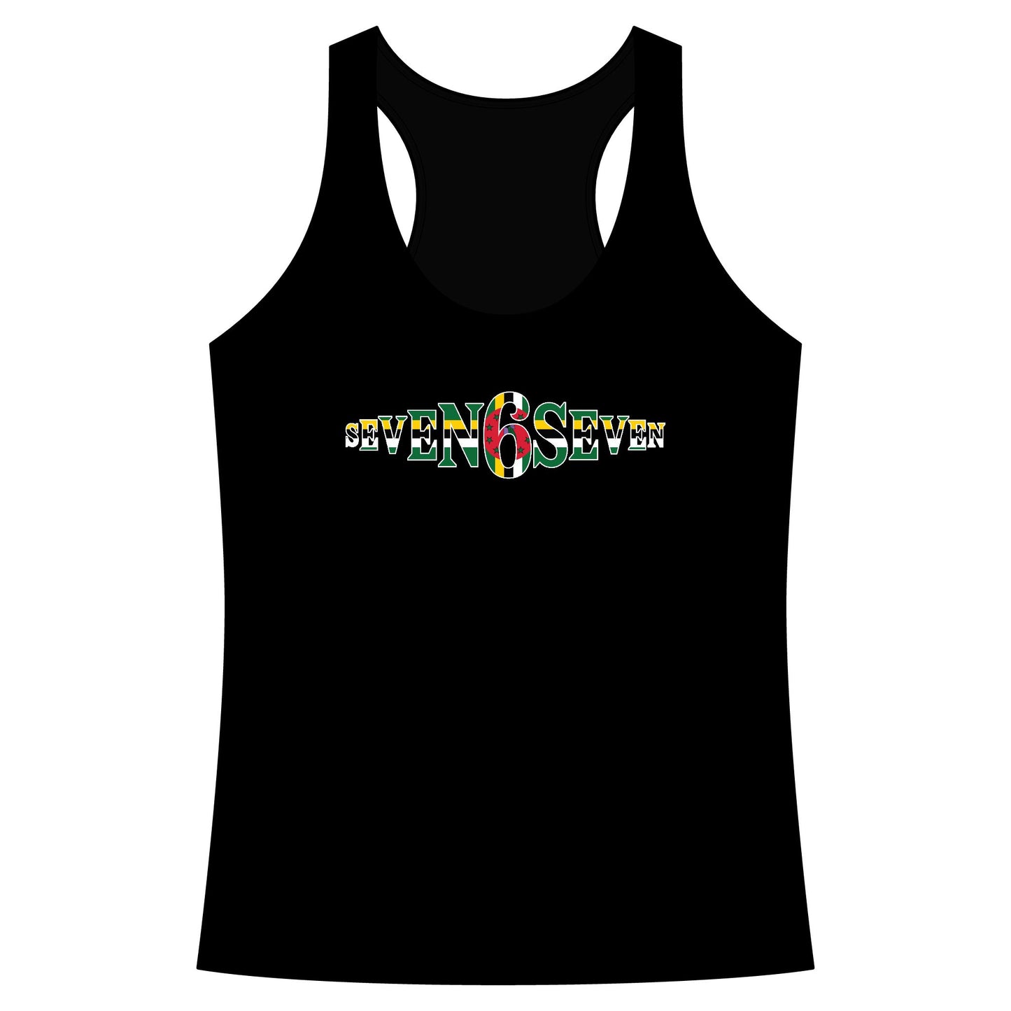 Racerback Tank Top — Flag Logo