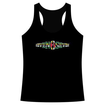 Racerback Tank Top — Flag Logo