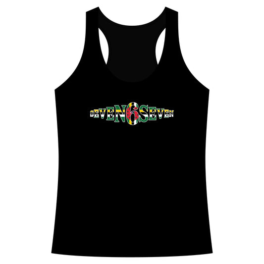 Racerback Tank Top — Flag Logo