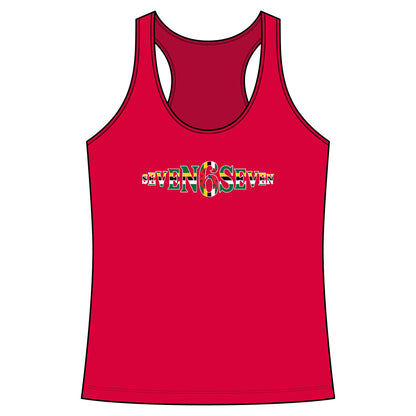 Racerback Tank Top — Flag Logo