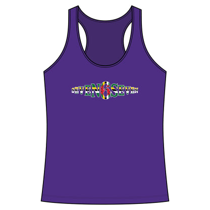 Racerback Tank Top — Flag Logo