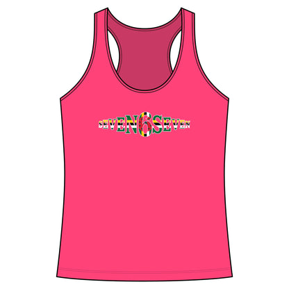 Racerback Tank Top — Flag Logo