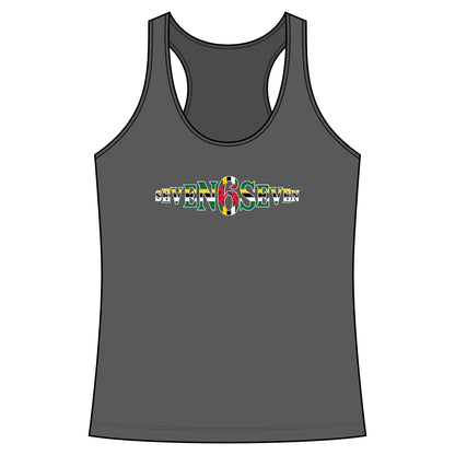 Racerback Tank Top — Flag Logo