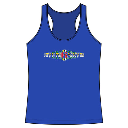 Racerback Tank Top — Flag Logo