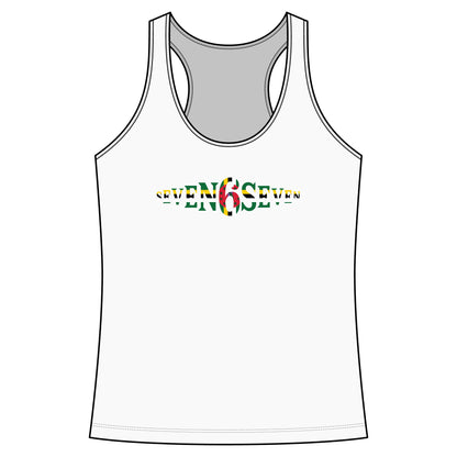 Racerback Tank Top — Flag Logo