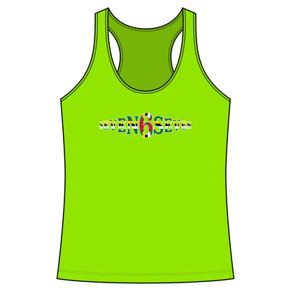 Racerback Tank Top — Flag Logo