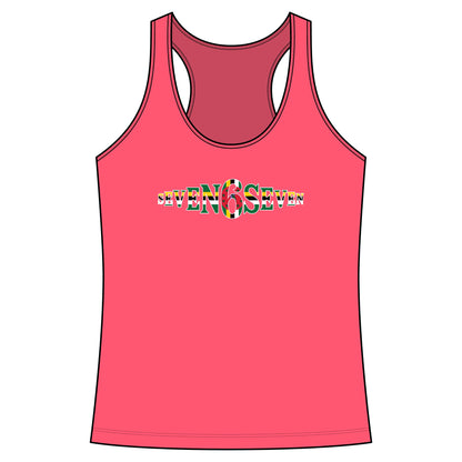 Racerback Tank Top — Flag Logo