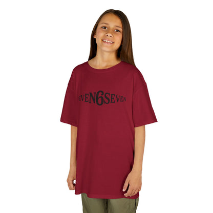 Kids Tee - Black Logo