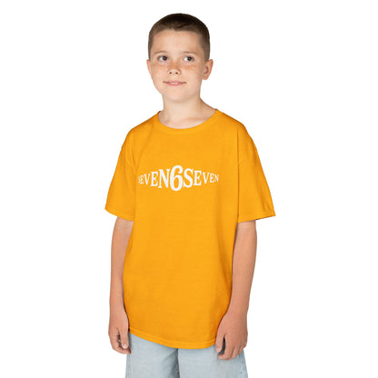 Kids Tee - White Logo