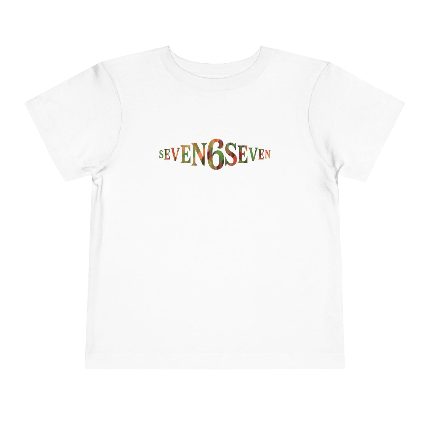 Toddler Tee — Madras Logo