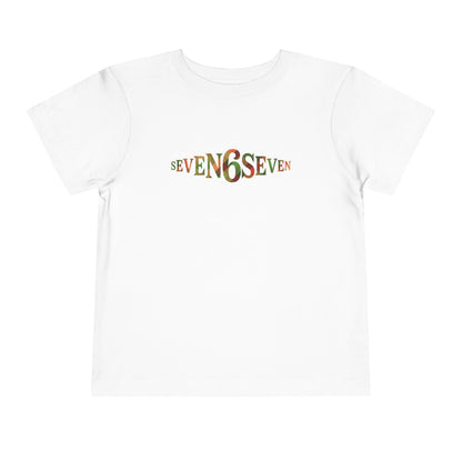 Toddler Tee — Madras Logo