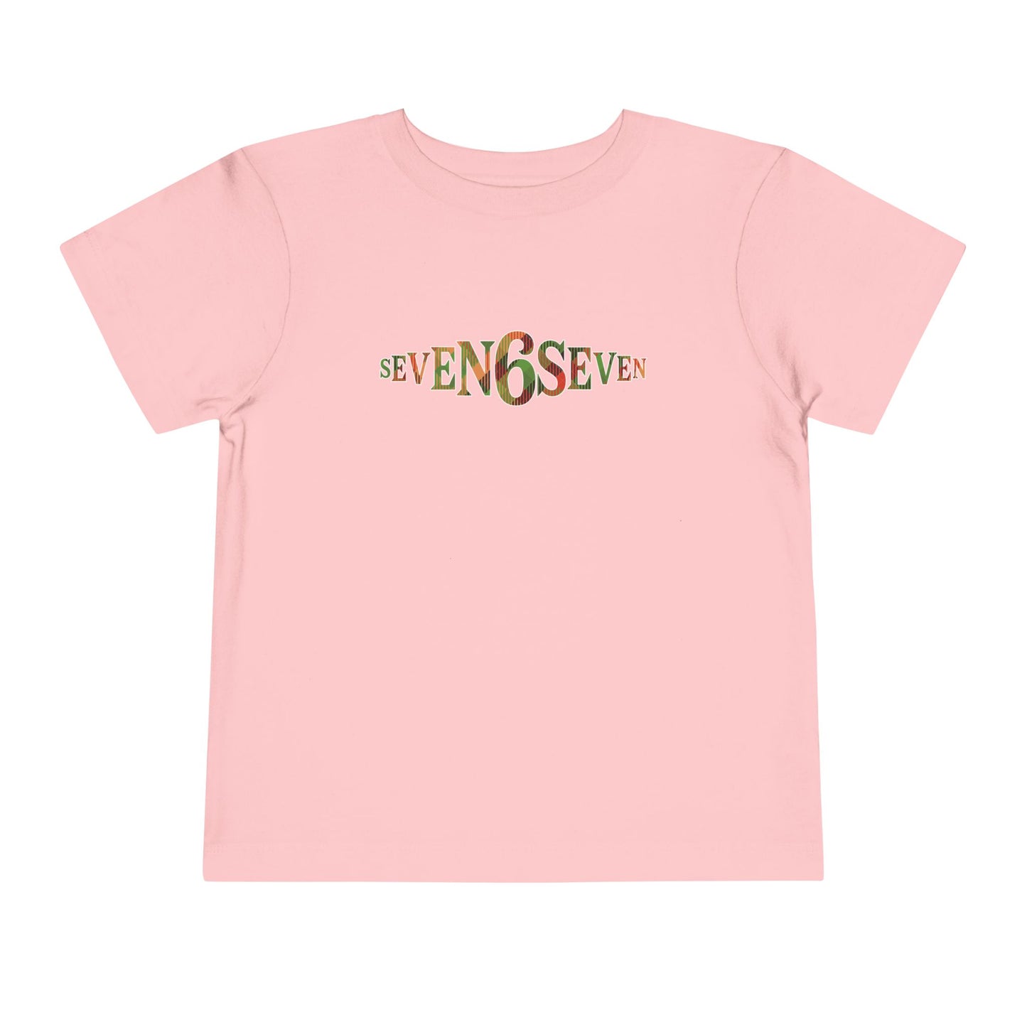 Toddler Tee — Madras Logo